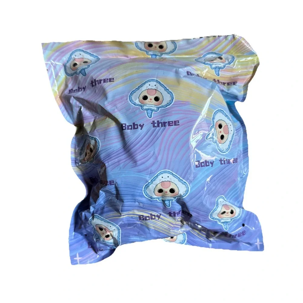 BABY THREE BB3‎ Romantic Ocean Series Blind Box Plush Toy Doll Zodiac Sealed NEW